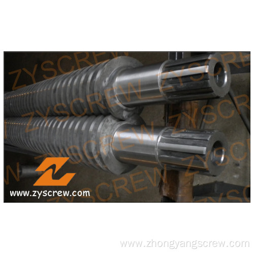 38crmoala Bimetallic Conical Twin Screw Barrel (ZYT369)